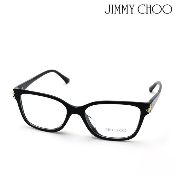 【JIMMY CHOO/ジミーチュウ】 キャットアイ メガネ JC3012F 5000 53
