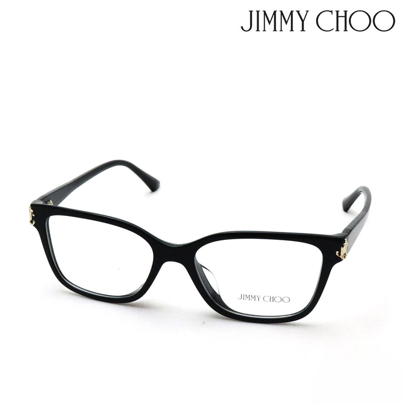 【JIMMY CHOO/ジミーチュウ】 キャットアイ メガネ JC3012F 5000 53