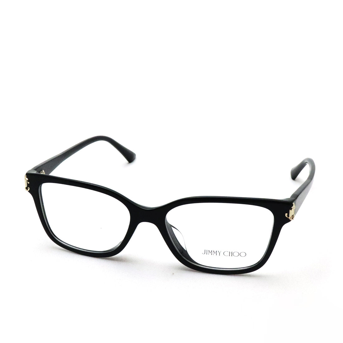 [JIMMY CHOO/JIMMY CHOO] Cat eye glasses JC3012F 5000 53