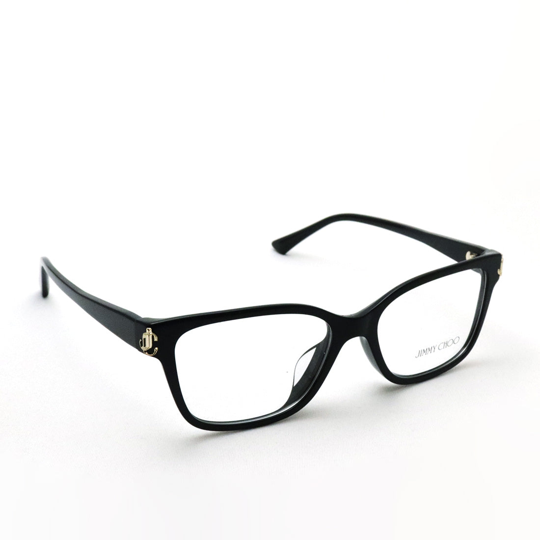[JIMMY CHOO/JIMMY CHOO] Cat eye glasses JC3012F 5000 53