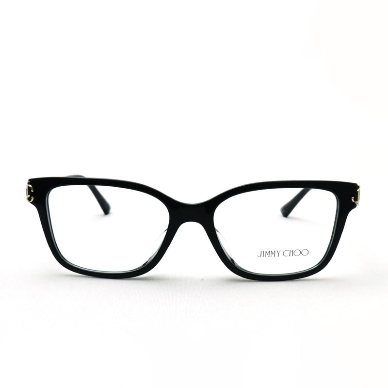 【JIMMY CHOO/ジミーチュウ】 キャットアイ メガネ JC3012F 5000 53
