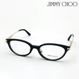 【JIMMY CHOO/ジミーチュウ】 オーバル メガネ JC3029D 5000 52