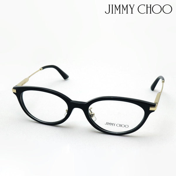 【JIMMY CHOO/ジミーチュウ】 オーバル メガネ JC3029D 5000 52