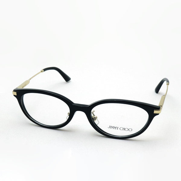 【JIMMY CHOO/ジミーチュウ】 オーバル メガネ JC3029D 5000 52