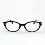 【JIMMY CHOO/ジミーチュウ】 オーバル メガネ JC3029D 5000 52