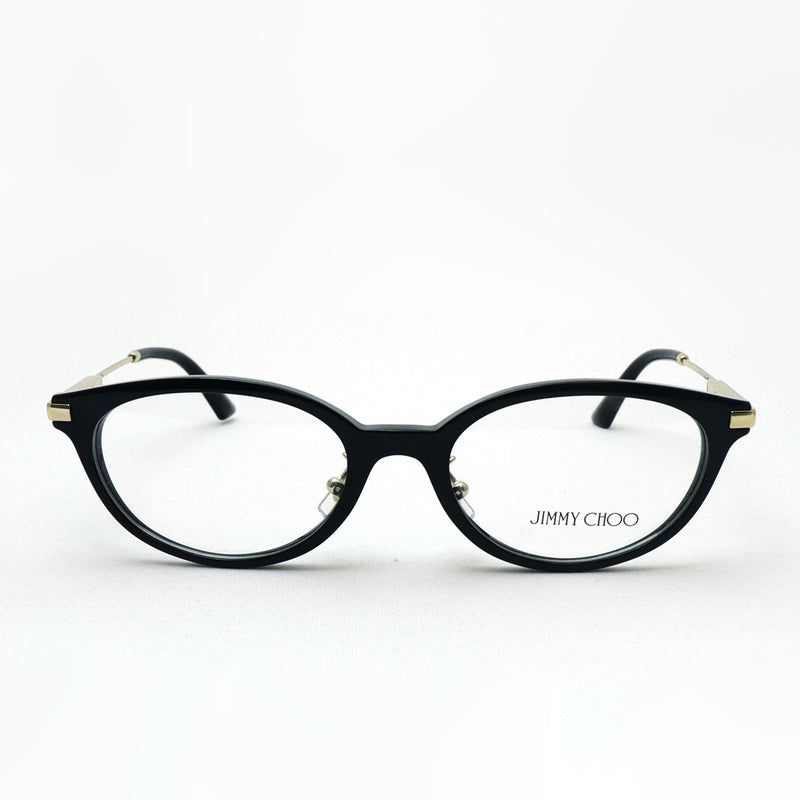 【JIMMY CHOO/ジミーチュウ】 オーバル メガネ JC3029D 5000 52
