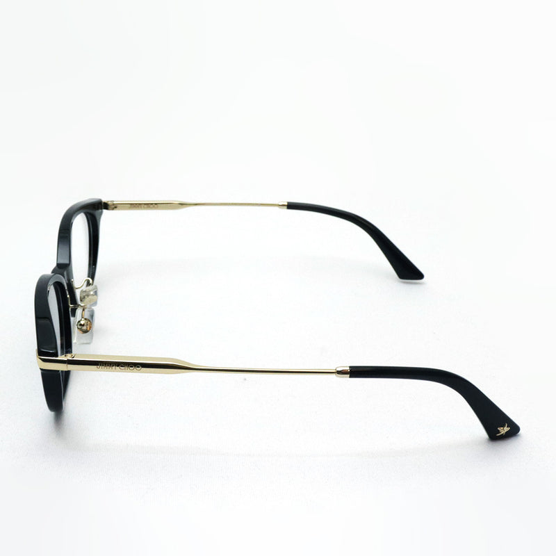 【JIMMY CHOO/ジミーチュウ】 オーバル メガネ JC3029D 5000 52