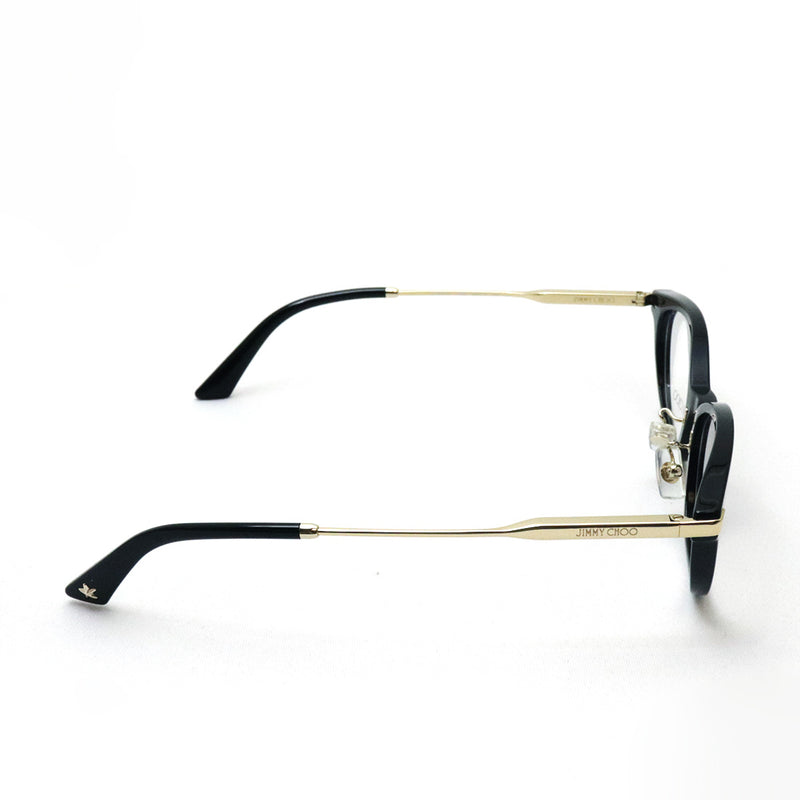 【JIMMY CHOO/ジミーチュウ】 オーバル メガネ JC3029D 5000 52