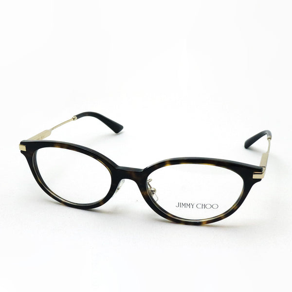 【JIMMY CHOO/ジミーチュウ】 オーバル メガネ JC3029D 5002 52