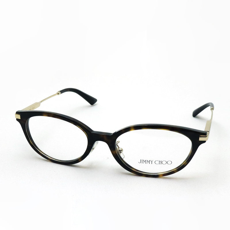 【JIMMY CHOO/ジミーチュウ】 オーバル メガネ JC3029D 5002 52