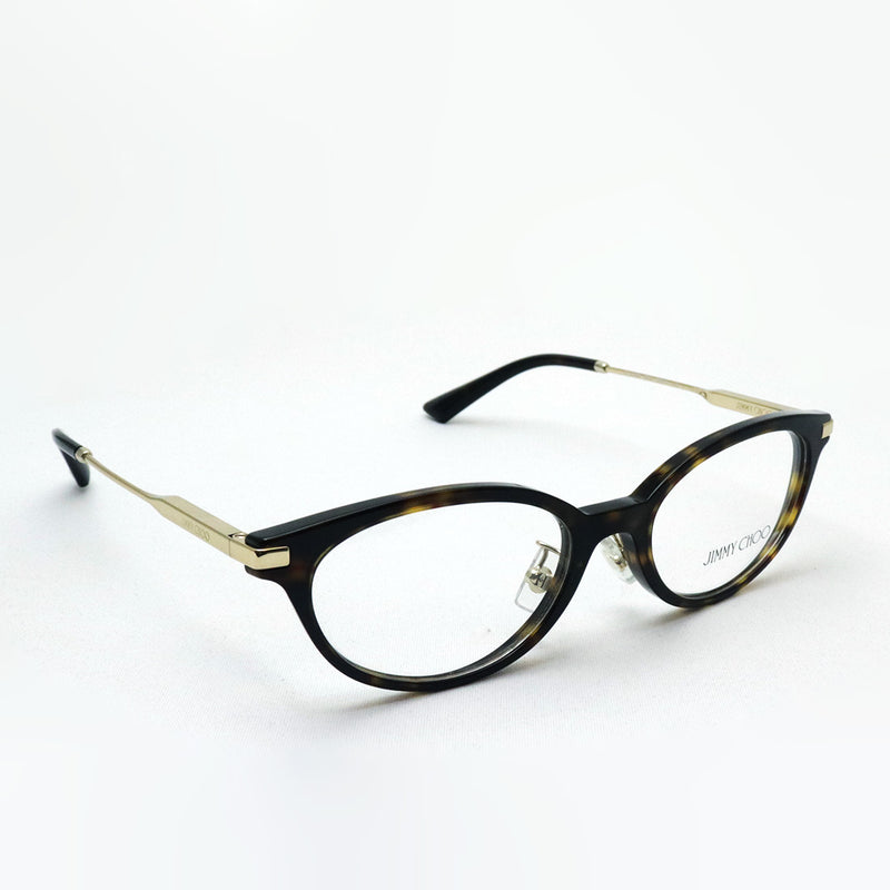【JIMMY CHOO/ジミーチュウ】 オーバル メガネ JC3029D 5002 52