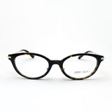 【JIMMY CHOO/ジミーチュウ】 オーバル メガネ JC3029D 5002 52
