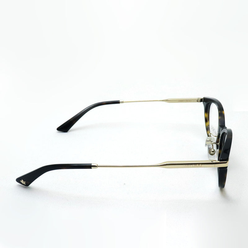 【JIMMY CHOO/ジミーチュウ】 オーバル メガネ JC3029D 5002 52