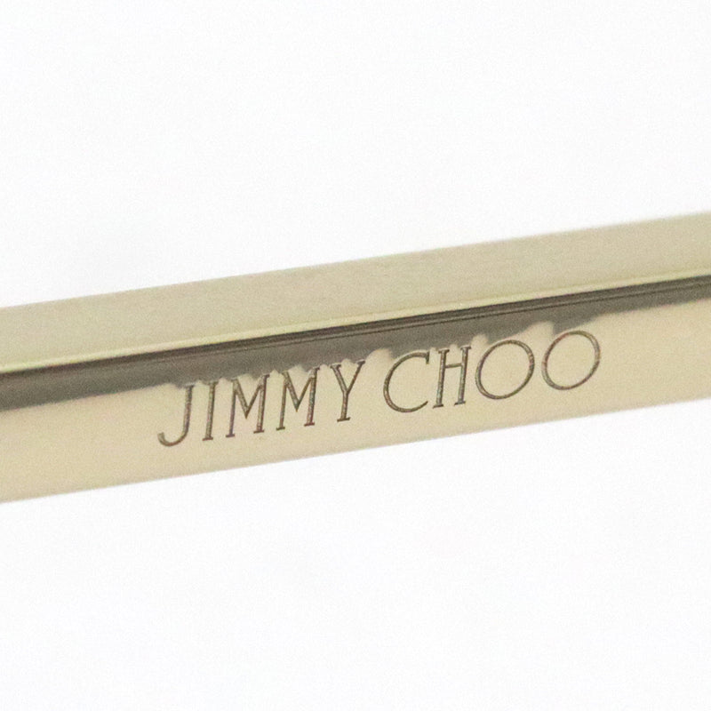【JIMMY CHOO/ジミーチュウ】 オーバル メガネ JC3029D 5002 52