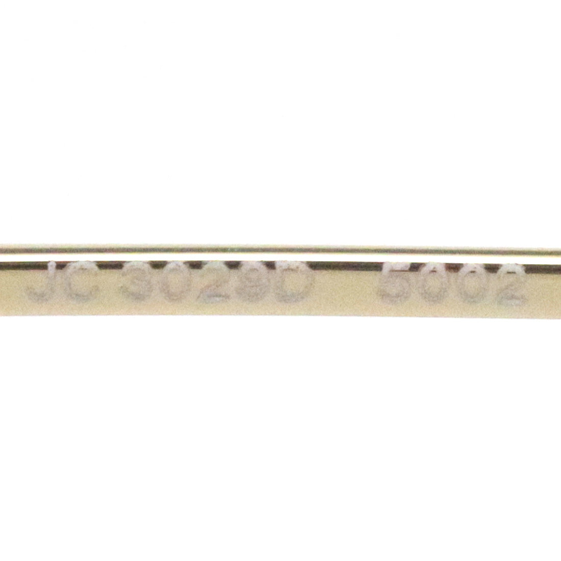 [JIMMY CHOO/JIMMY CHOO] Oval glasses JC3029D 5002 52