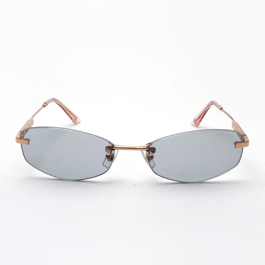 [JIMMY CHOO/Jimmy Choo] Oval sunglasses JC4013D 300887 57
