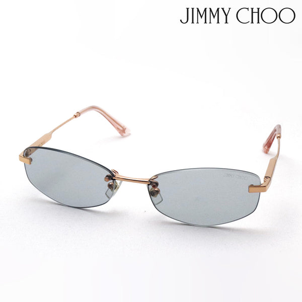 【JIMMY CHOO/ジミーチュウ】 オーバル サングラス JC4013D 300887 57