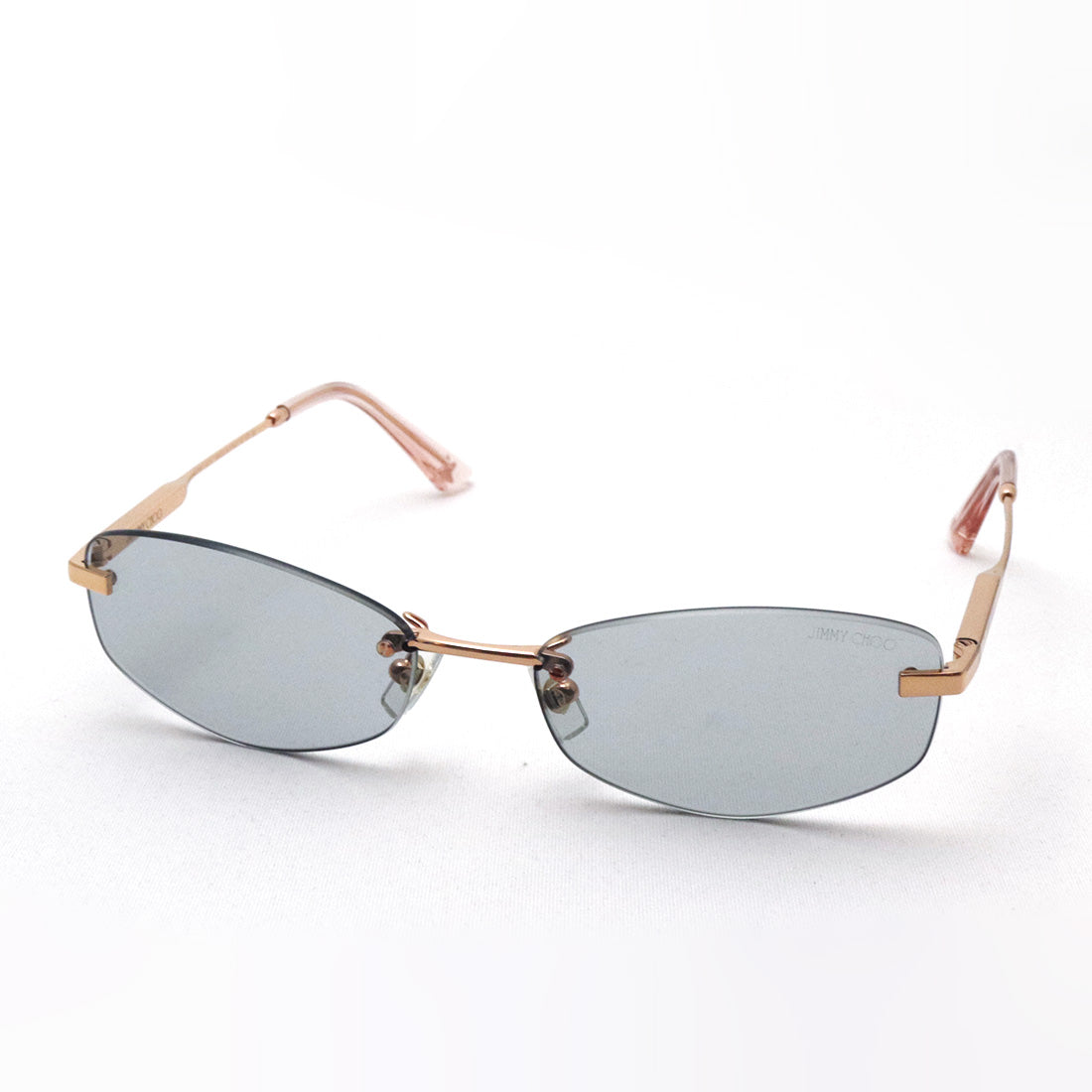 [JIMMY CHOO/Jimmy Choo] Oval sunglasses JC4013D 300887 57