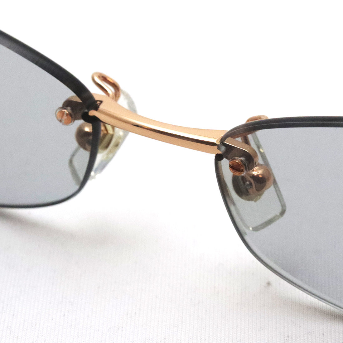 [JIMMY CHOO/Jimmy Choo] Oval sunglasses JC4013D 300887 57