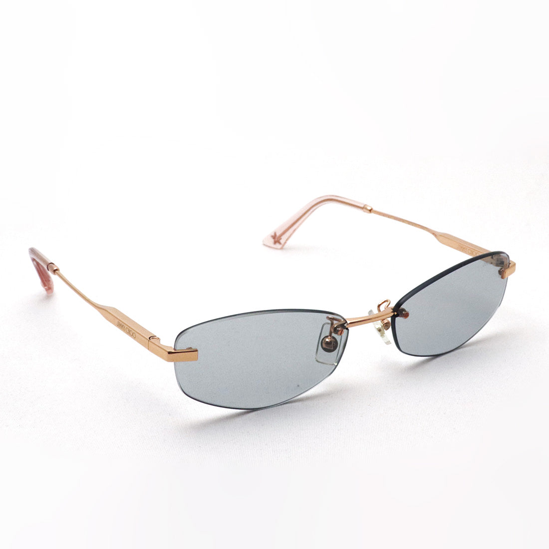 [JIMMY CHOO/Jimmy Choo] Oval sunglasses JC4013D 300887 57
