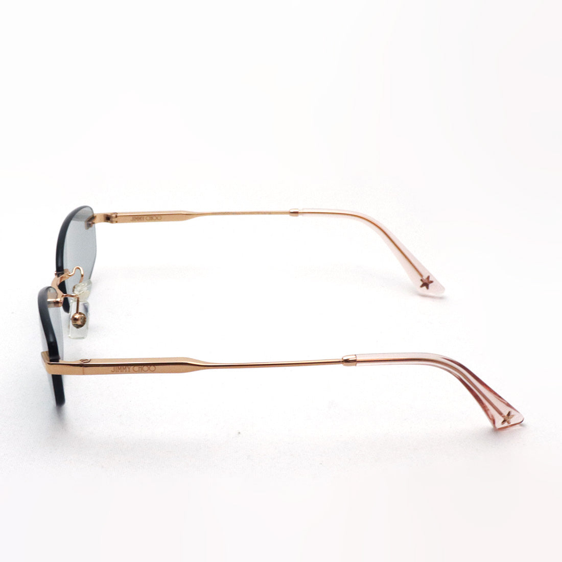 [JIMMY CHOO/Jimmy Choo] Oval sunglasses JC4013D 300887 57