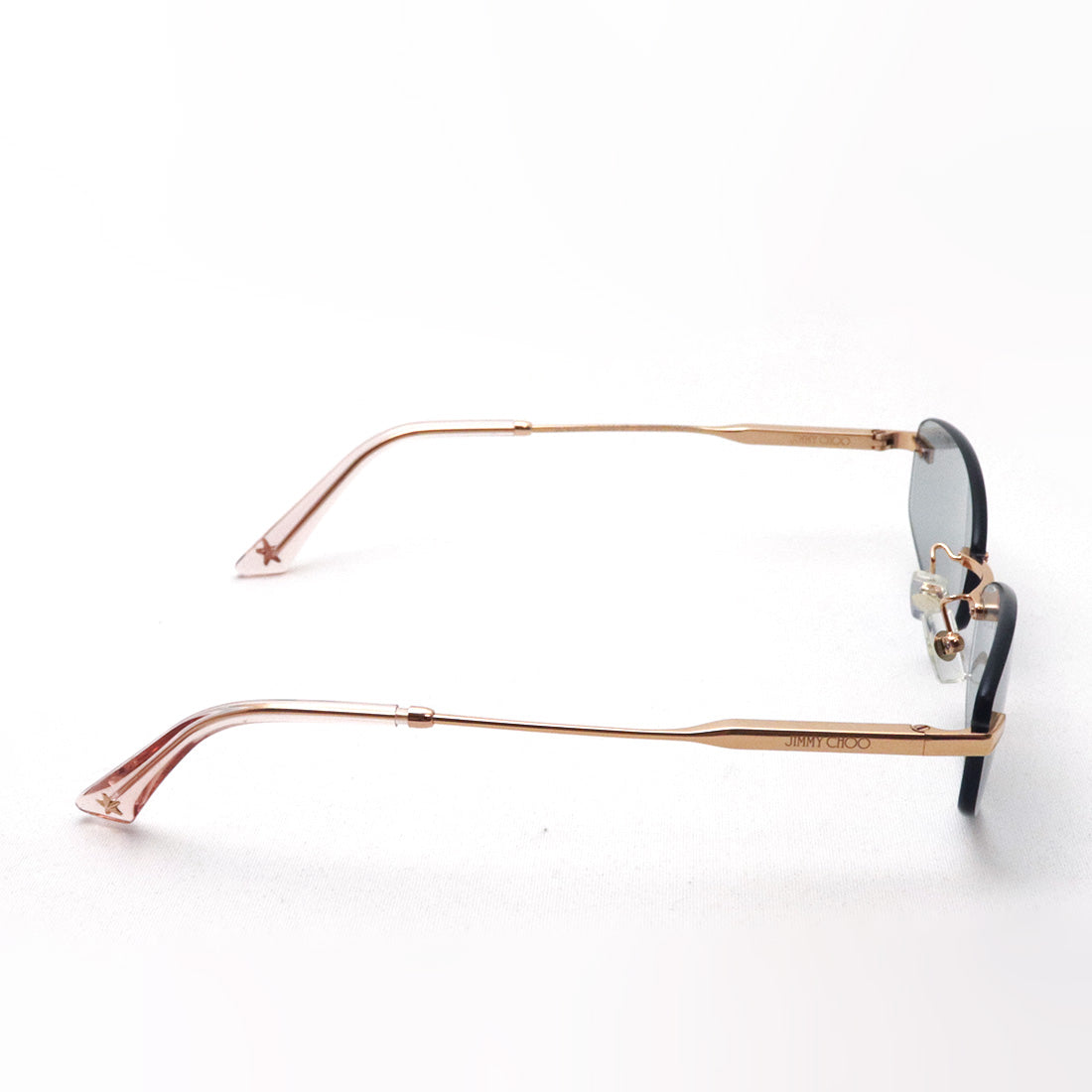 [JIMMY CHOO/Jimmy Choo] Oval sunglasses JC4013D 300887 57