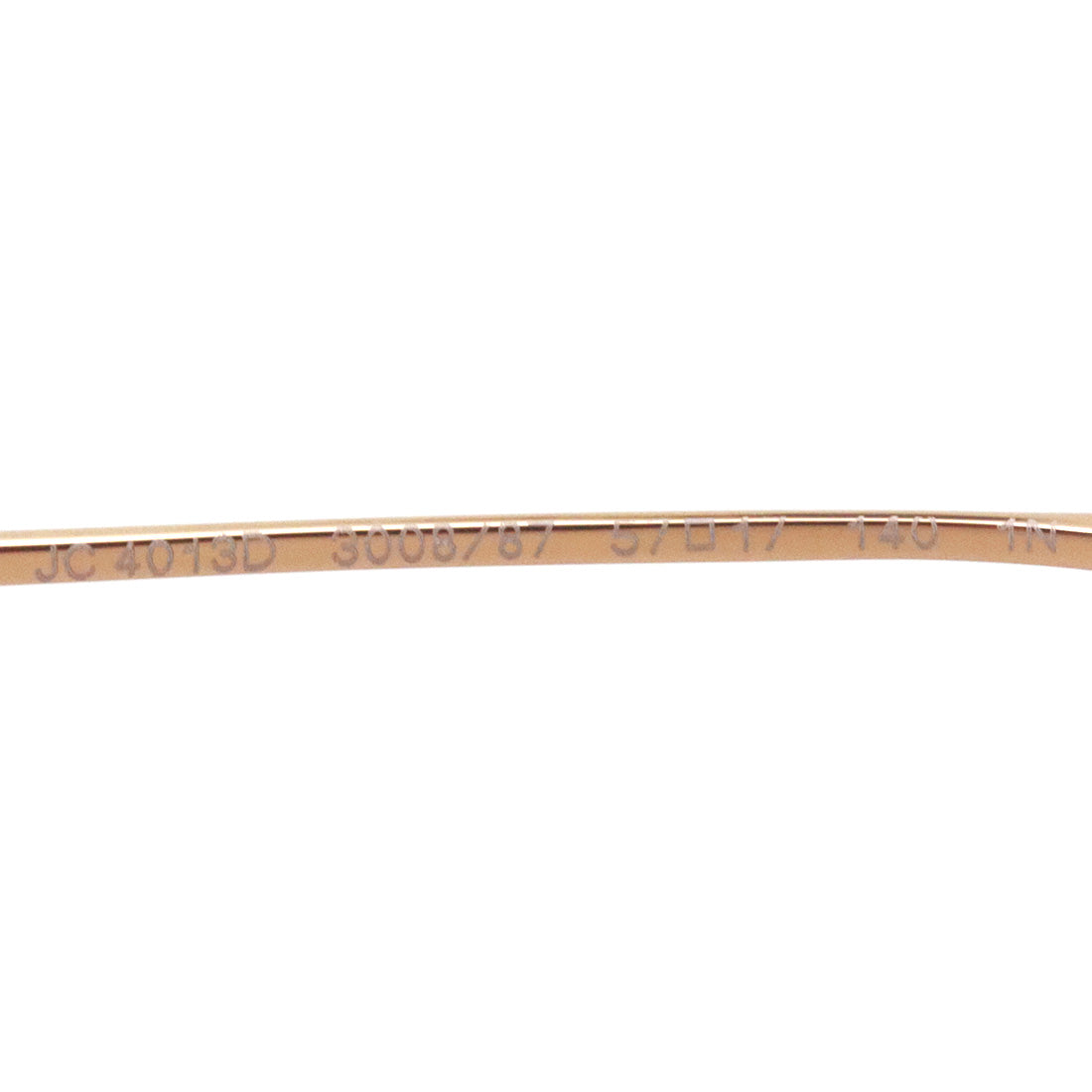 [JIMMY CHOO/Jimmy Choo] Oval sunglasses JC4013D 300887 57