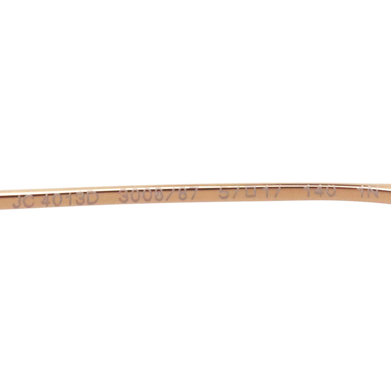 【JIMMY CHOO/ジミーチュウ】 オーバル サングラス JC4013D 300887 57