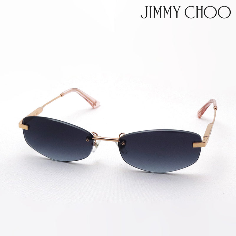 【JIMMY CHOO/ジミーチュウ】 オーバル サングラス JC4013D 30088G 57