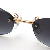 【JIMMY CHOO/ジミーチュウ】 オーバル サングラス JC4013D 30088G 57