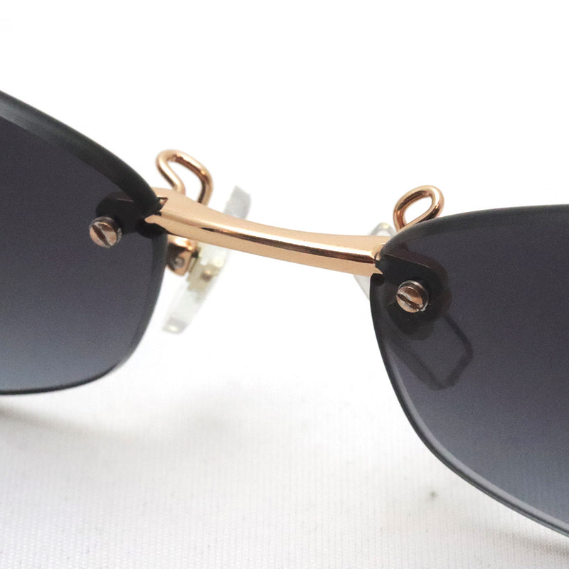 【JIMMY CHOO/ジミーチュウ】 オーバル サングラス JC4013D 30088G 57