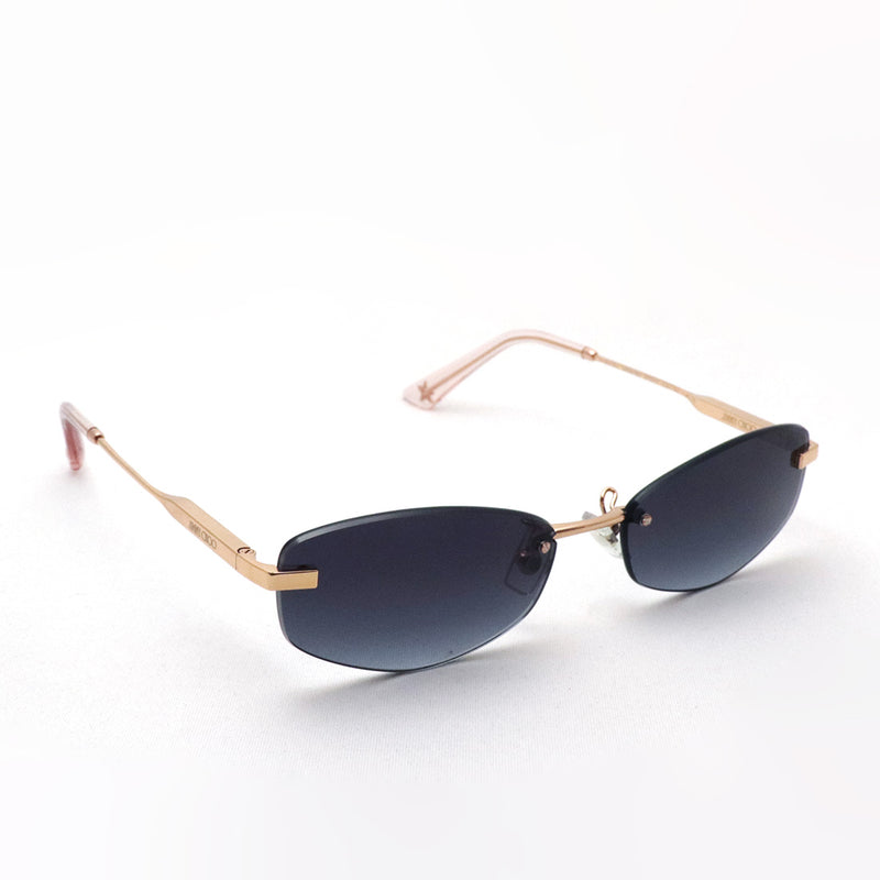 【JIMMY CHOO/ジミーチュウ】 オーバル サングラス JC4013D 30088G 57