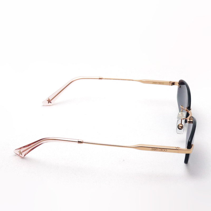 【JIMMY CHOO/ジミーチュウ】 オーバル サングラス JC4013D 30088G 57