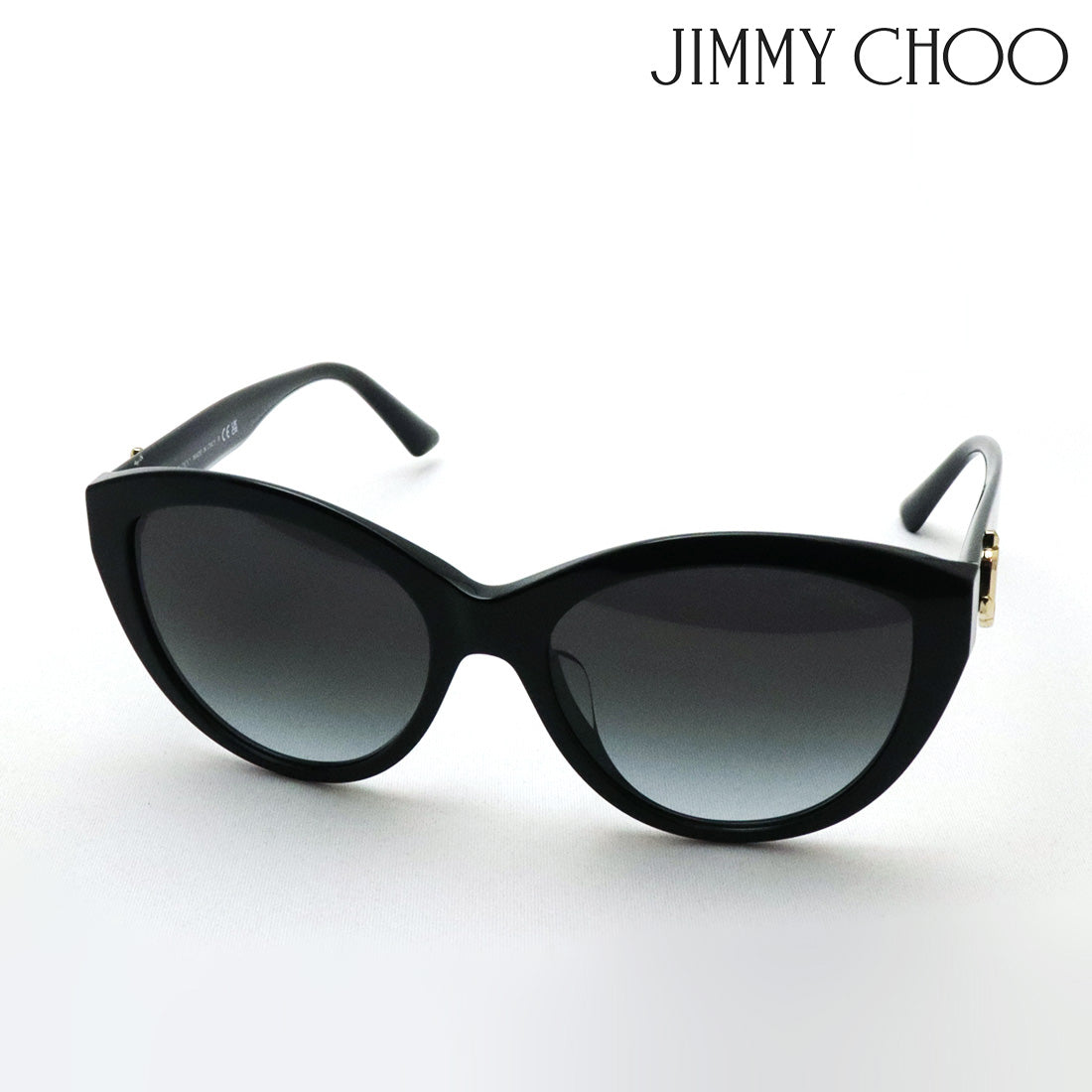 【JIMMY CHOO/ジミーチュウ】 キャットアイ サングラス JC5007F 50008G 55