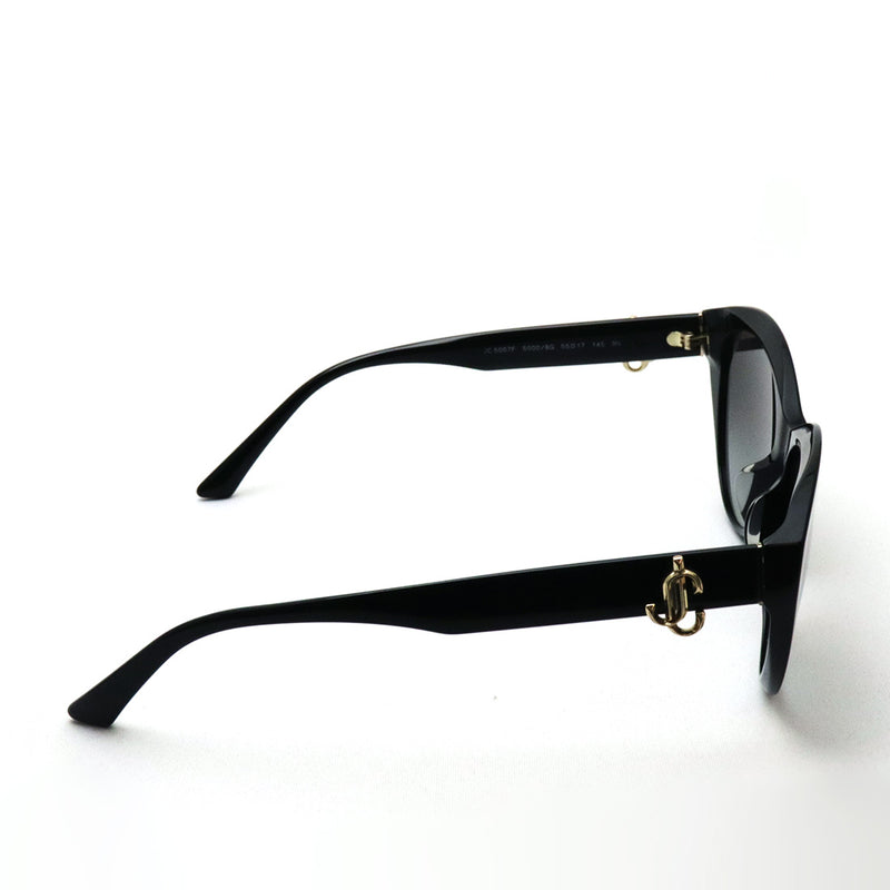 【JIMMY CHOO/ジミーチュウ】 キャットアイ サングラス JC5007F 50008G 55