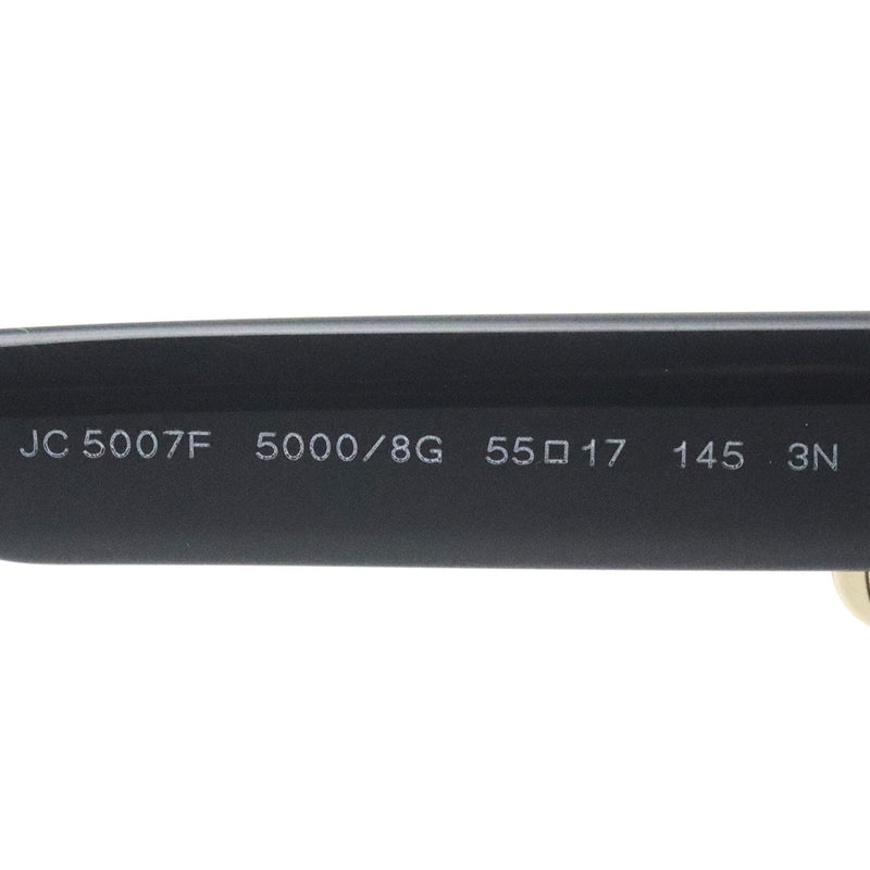 【JIMMY CHOO/ジミーチュウ】 キャットアイ サングラス JC5007F 50008G 55