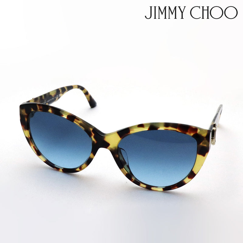 【JIMMY CHOO/ジミーチュウ】 キャットアイ サングラス JC5007F 500419 55