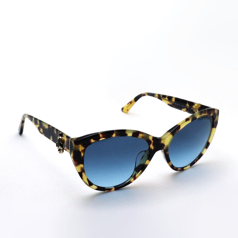 【JIMMY CHOO/ジミーチュウ】 キャットアイ サングラス JC5007F 500419 55