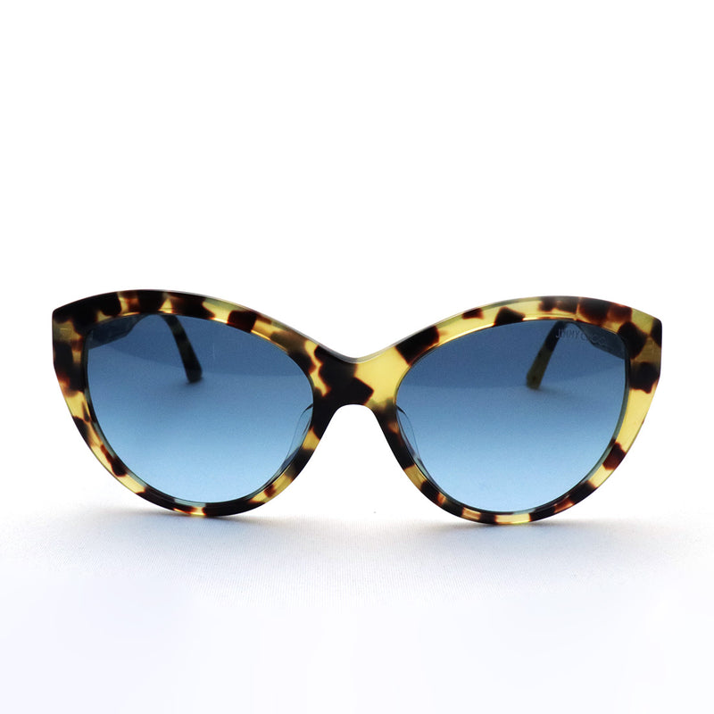 【JIMMY CHOO/ジミーチュウ】 キャットアイ サングラス JC5007F 500419 55