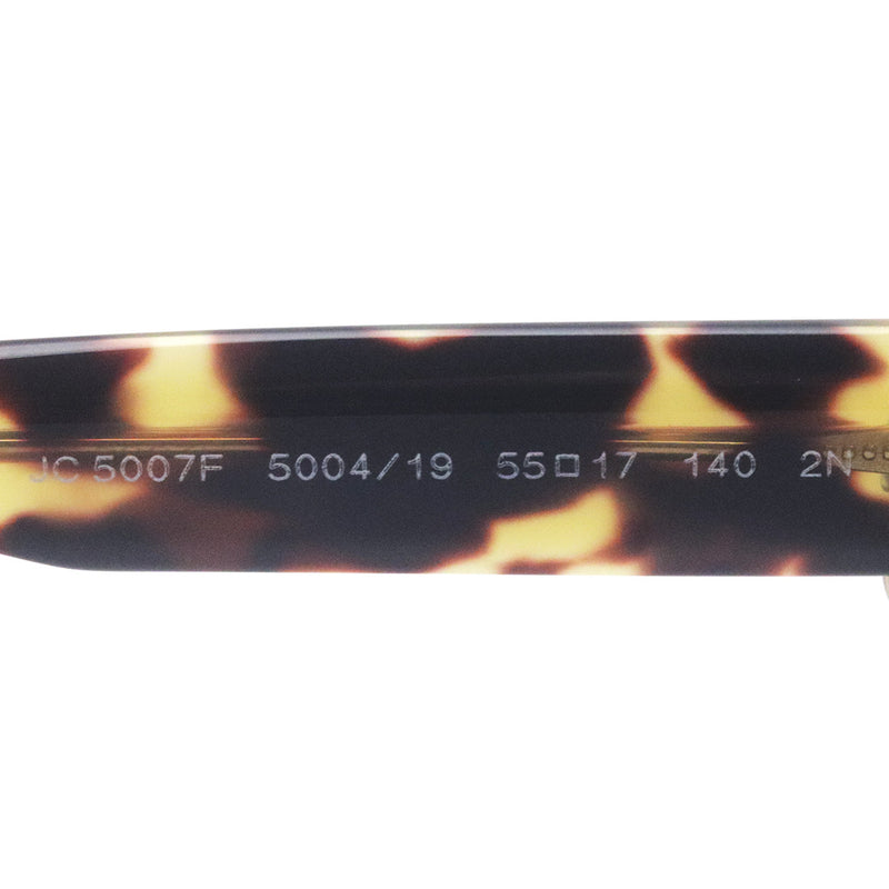 【JIMMY CHOO/ジミーチュウ】 キャットアイ サングラス JC5007F 500419 55