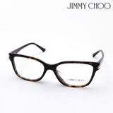 【JIMMY CHOO/ジミーチュウ】 キャットアイ メガネ JC3012F 5002 53