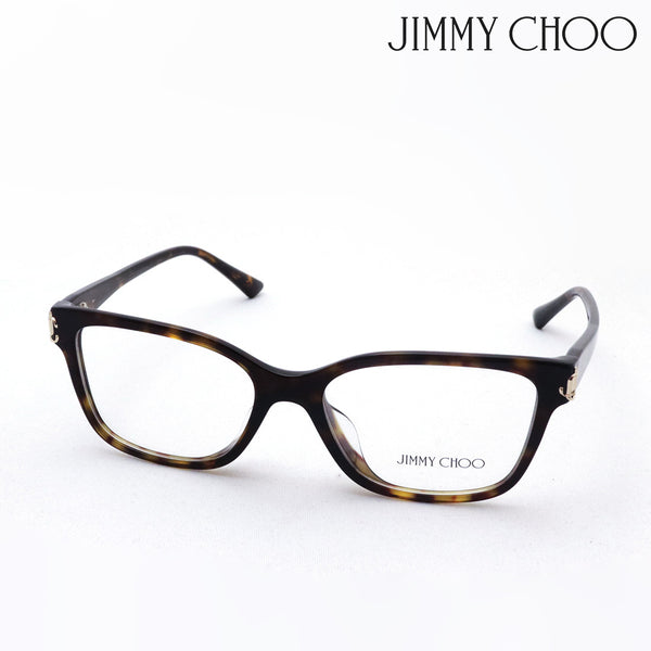 【JIMMY CHOO/ジミーチュウ】 キャットアイ メガネ JC3012F 5002 53