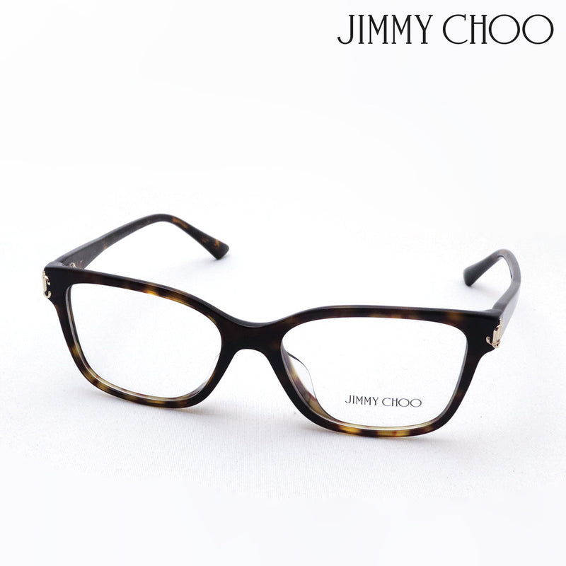 【JIMMY CHOO/ジミーチュウ】 キャットアイ メガネ JC3012F 5002 53