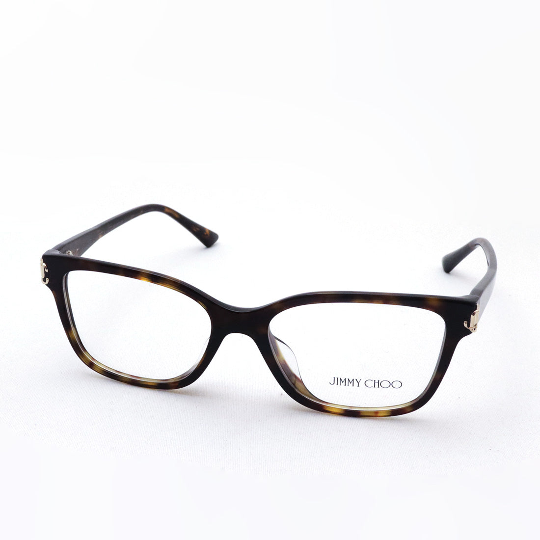 [JIMMY CHOO/JIMMY CHOO] Cat eye glasses JC3012F 5002 53