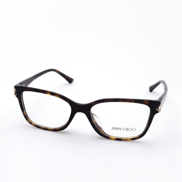 【JIMMY CHOO/ジミーチュウ】 キャットアイ メガネ JC3012F 5002 53