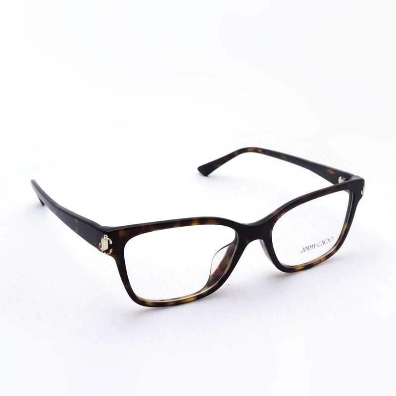 【JIMMY CHOO/ジミーチュウ】 キャットアイ メガネ JC3012F 5002 53