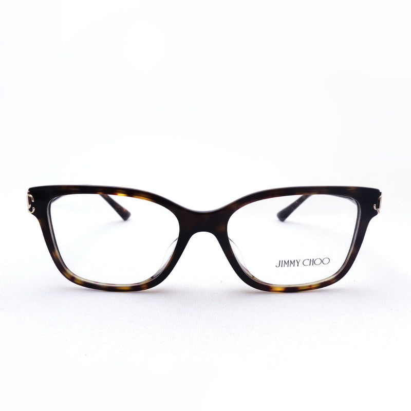 【JIMMY CHOO/ジミーチュウ】 キャットアイ メガネ JC3012F 5002 53