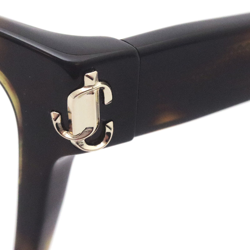 【JIMMY CHOO/ジミーチュウ】 キャットアイ メガネ JC3012F 5002 53