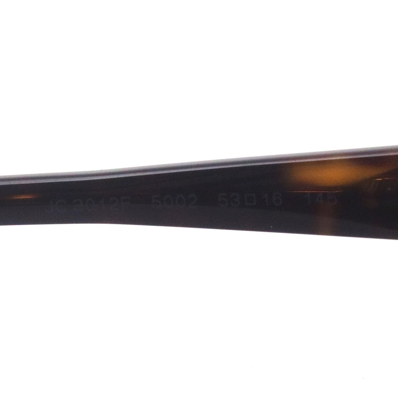 【JIMMY CHOO/ジミーチュウ】 キャットアイ メガネ JC3012F 5002 53