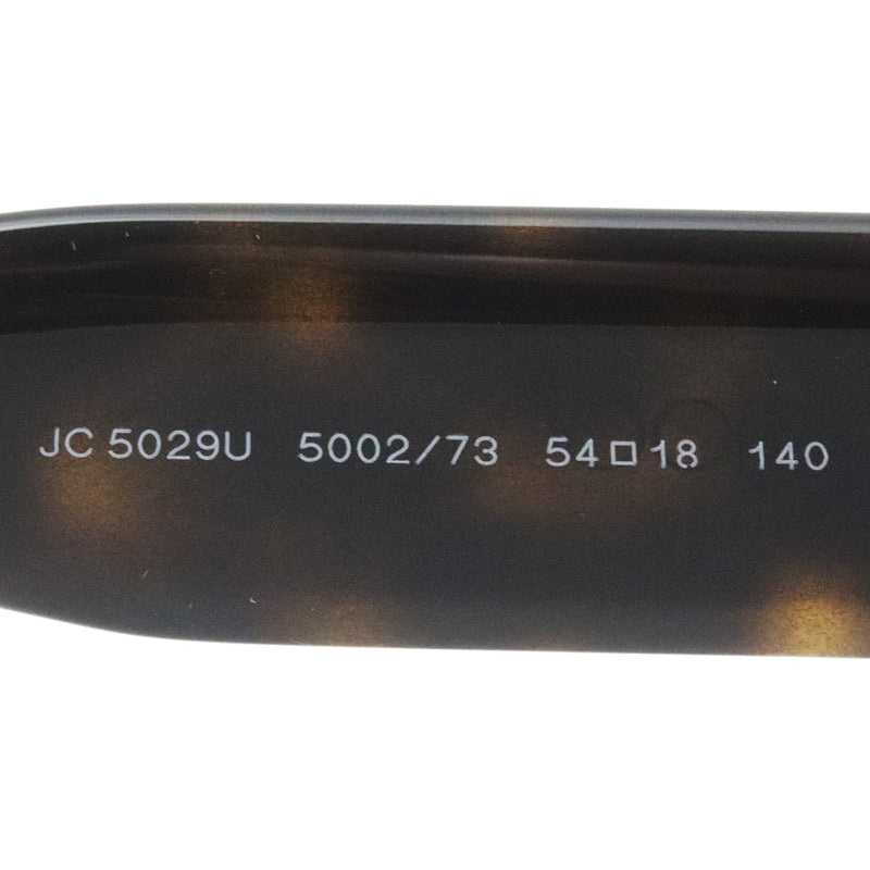 【JIMMY CHOO/ジミーチュウ】 スクエア サングラス JC5029U 500273 54